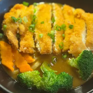 Chicken Curry Udon