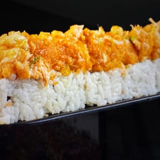 Volcano roll